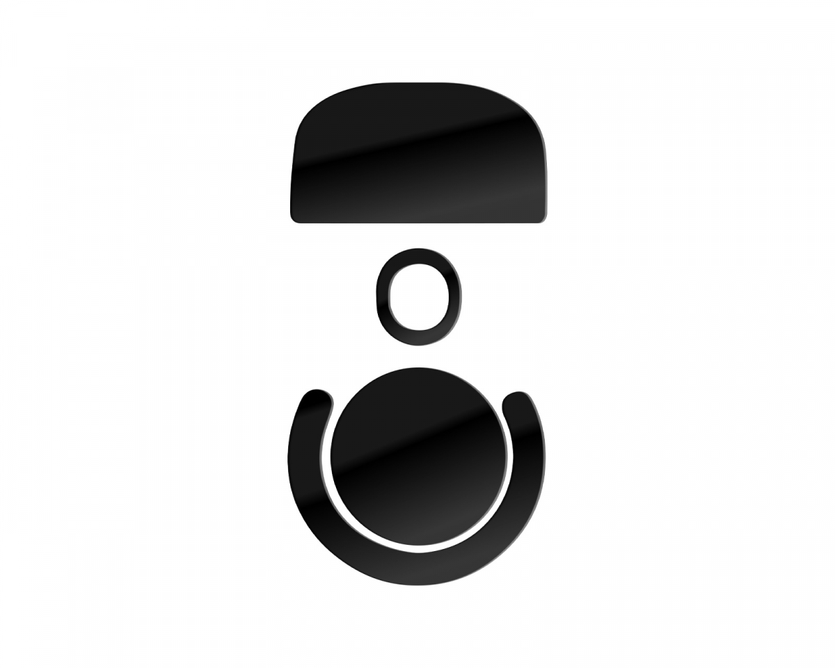 Quaoar Telos Control Skates - Logitech G Pro X Superlight - Hiiren tassut