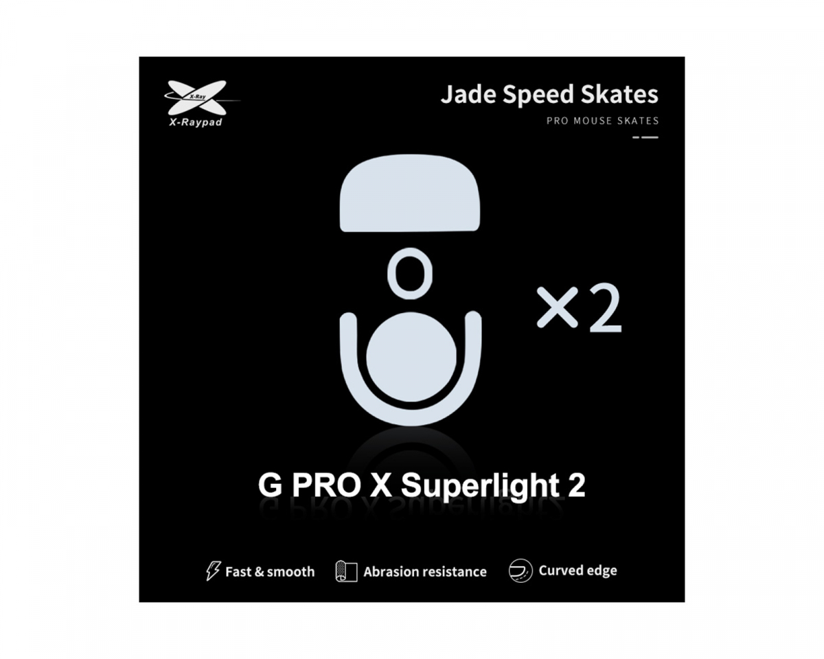X-raypad Jade Mouse Skates Logitech G Pro X Superlight 2 - Hiiren Tassut