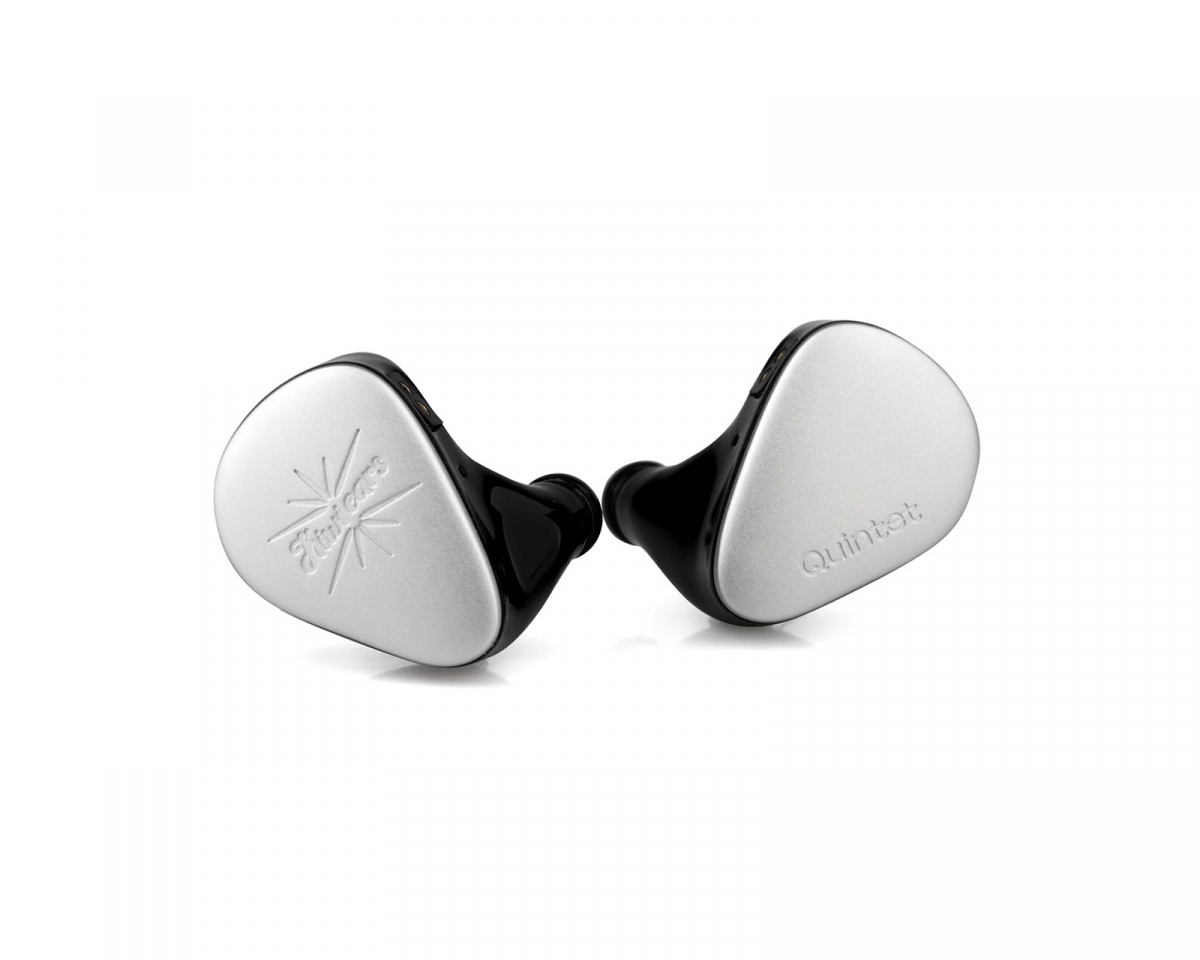 Kiwi Ears Quintet IEM Kuulokkeet - Hopea