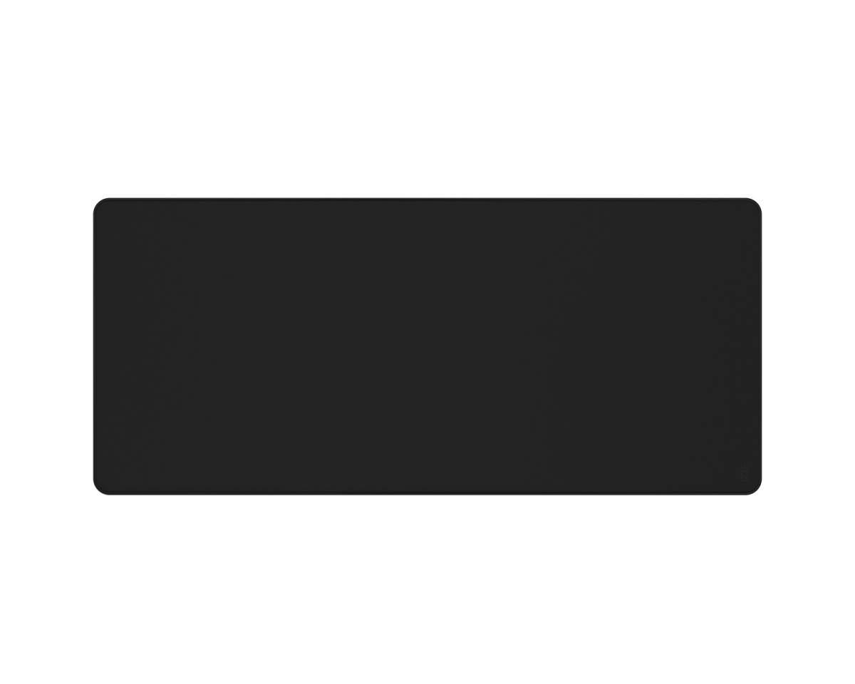 Mighty Setups Pure Black Hiirimatto - XXL