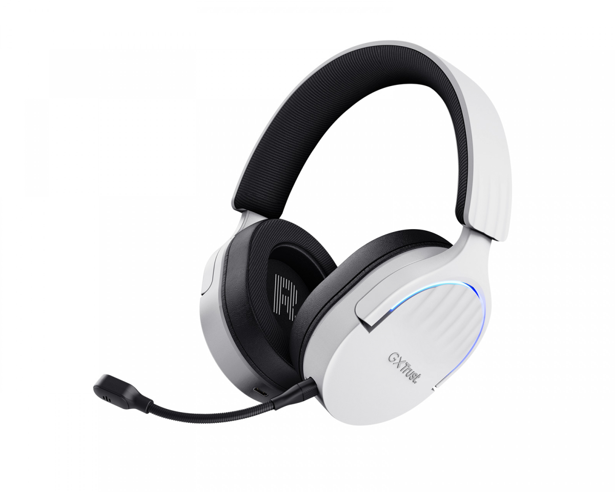 Trust GXT 491W Fayzo Langattomat Pelikuulokkeet - Valkoinen