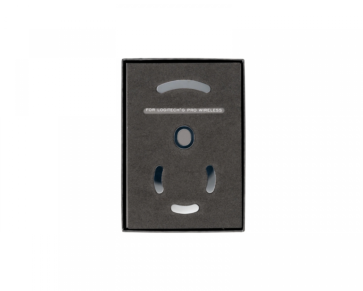G-Wolves Ceramic Mouse Skates Logitech G Pro Wireless - Musta
