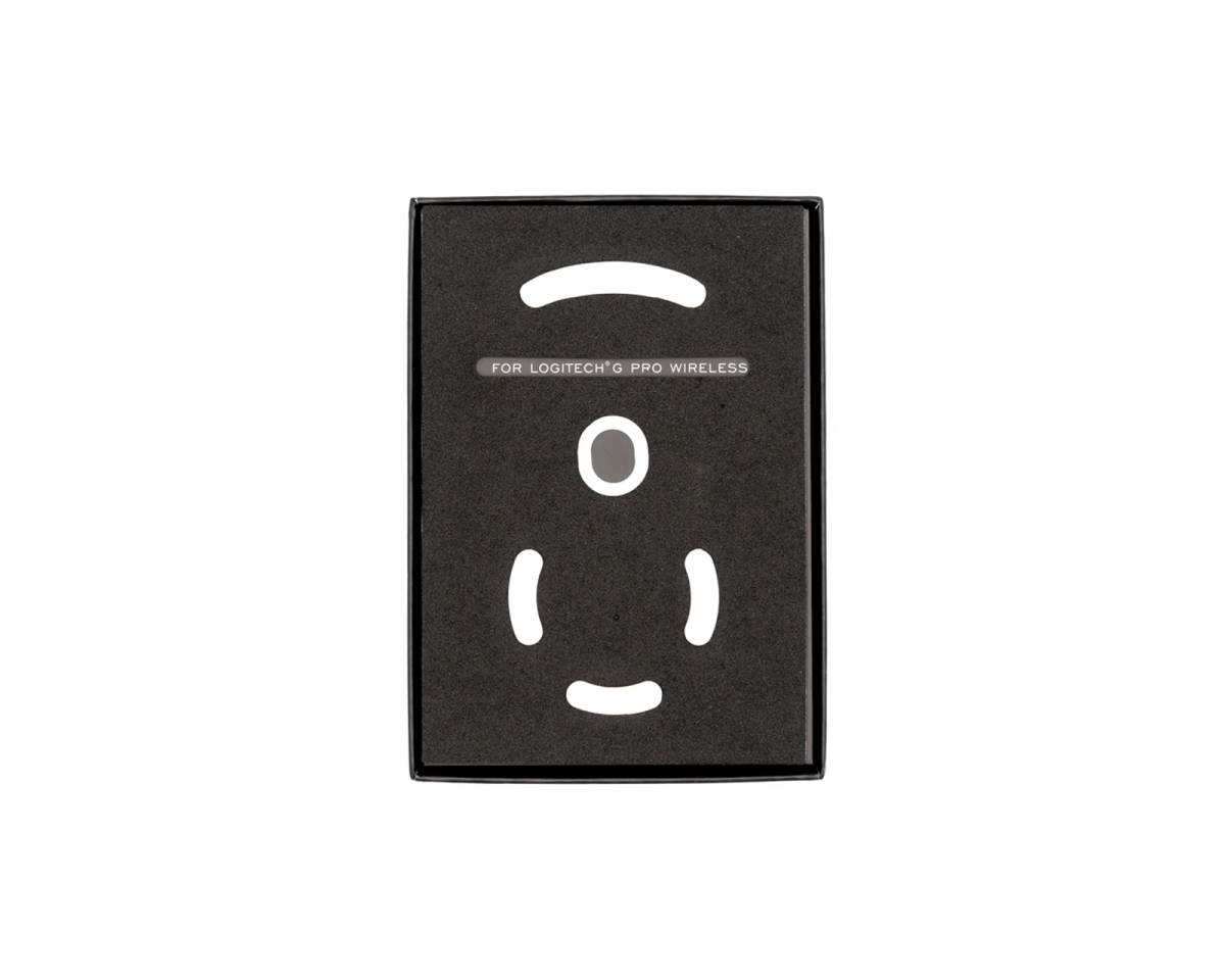 G-Wolves Ceramic Mouse Skates Logitech G Pro Wireless - Valkoinen
