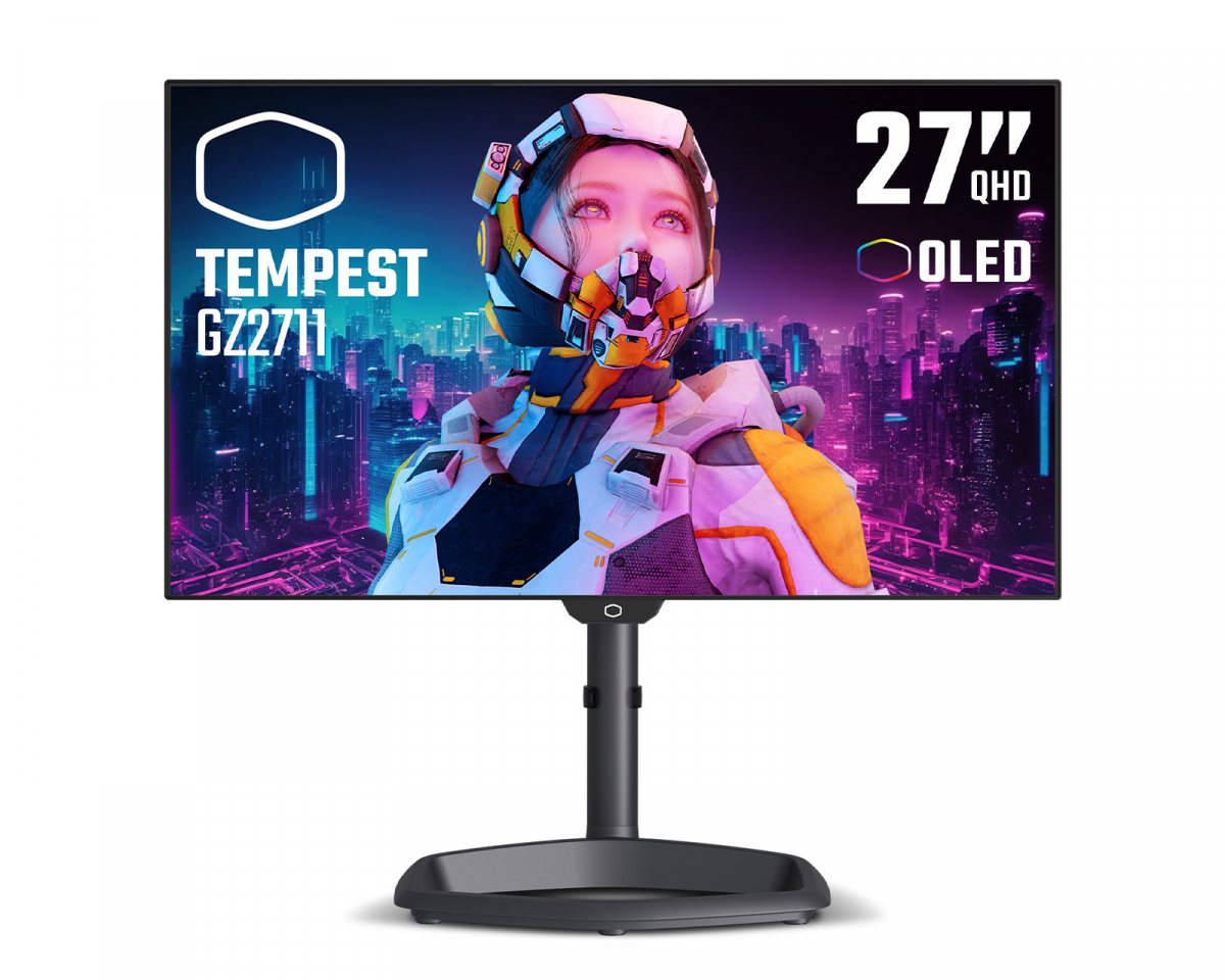 Cooler Master GZ2711 27" QHD 240Hz 0.03ms OLED Pelimonitori