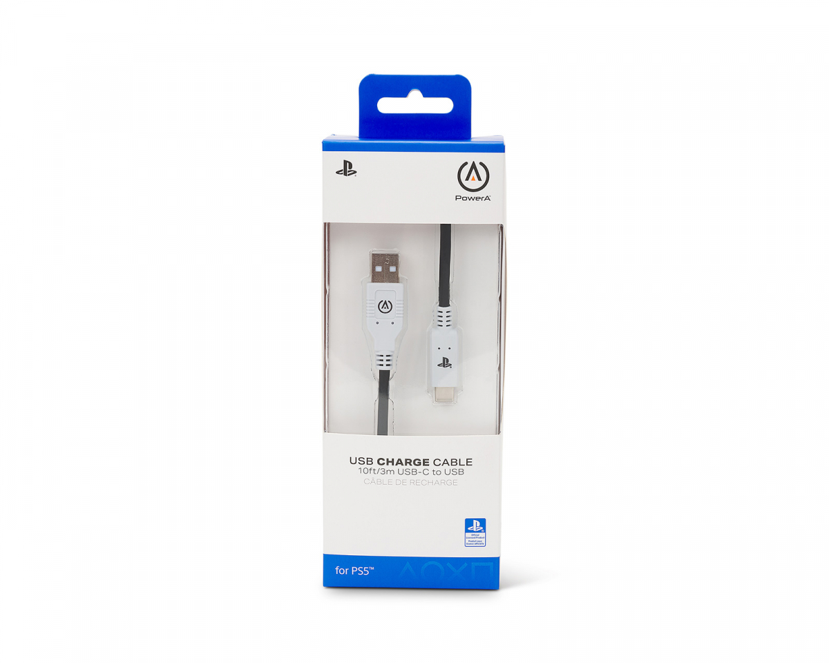 PowerA USB-C Kaapeli PlayStation 5 DualSense Controller - 3m