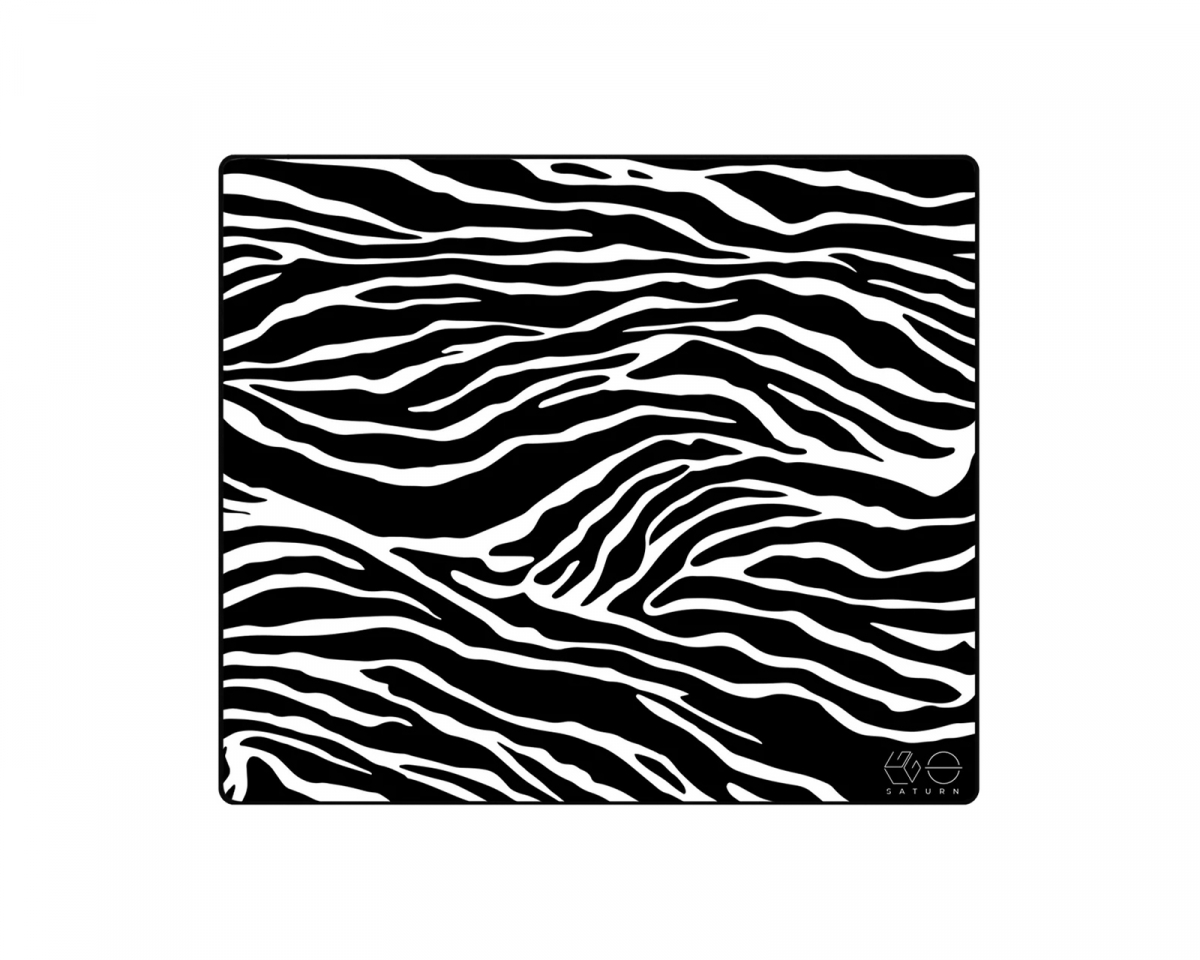 Lethal Gaming Gear Saturn Gaming Hiirimatto - Boardzy Zebra - XL - Limited Edition