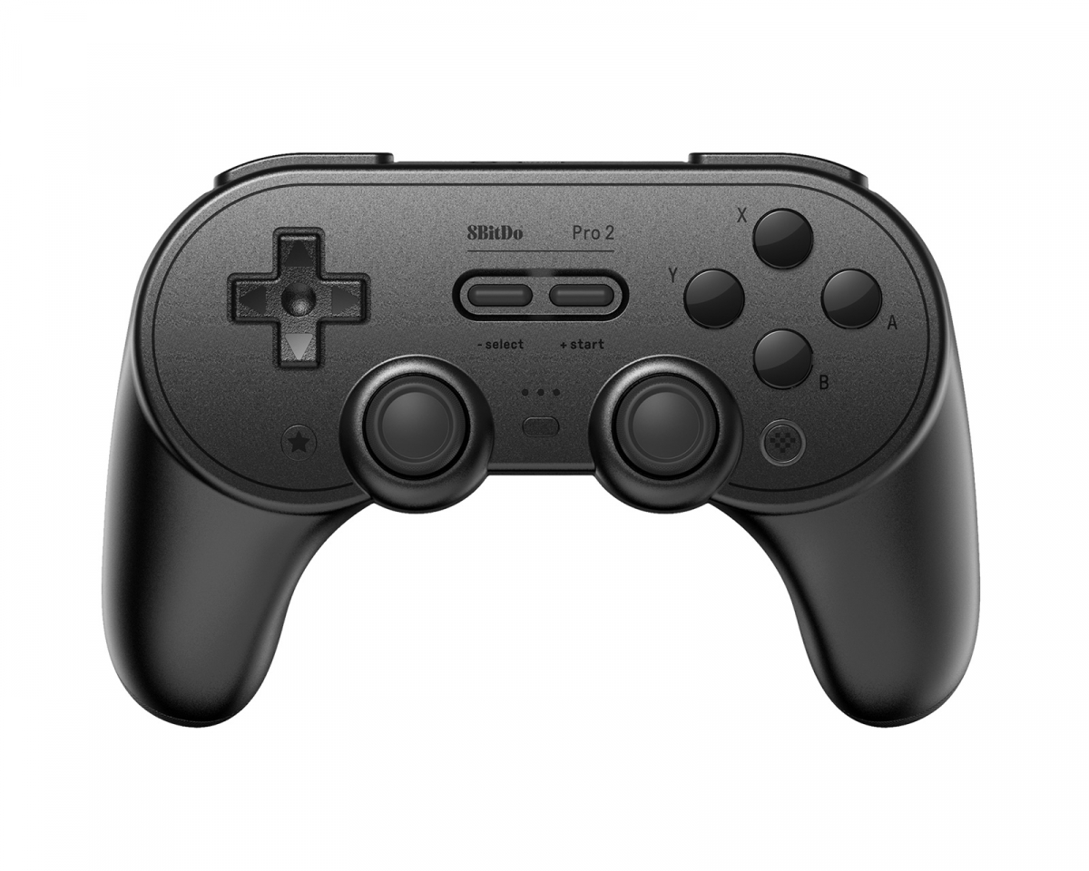 8Bitdo Pro 2 Bluetooth Gamepad Hall Effect Edition - Bluetooth-peliohjain - M