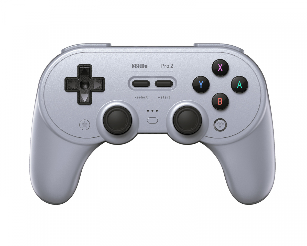 8Bitdo Pro 2 Bluetooth Gamepad Hall Effect Edition - Bluetooth-peliohjain - H