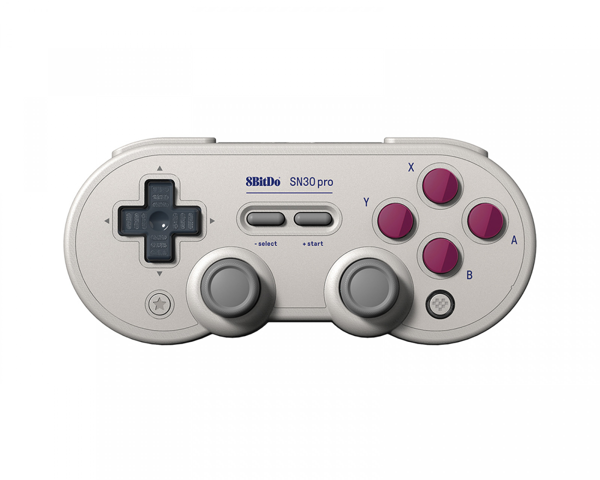 8Bitdo SN30 Pro Bluetooth Gamepad Hall Effect Edition - Bluetooth-peliohjain