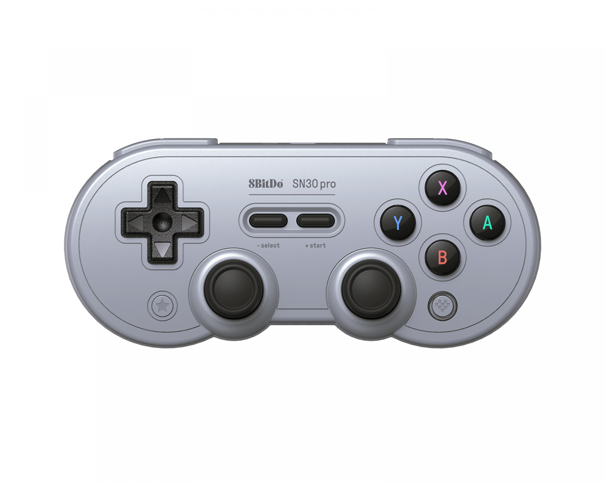 8Bitdo SN30 Pro Bluetooth Gamepad Hall Effect Edition - Bluetooth-peliohjain
