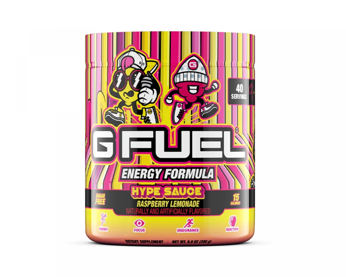 G FUEL Hype Sauce - 40 Annos
