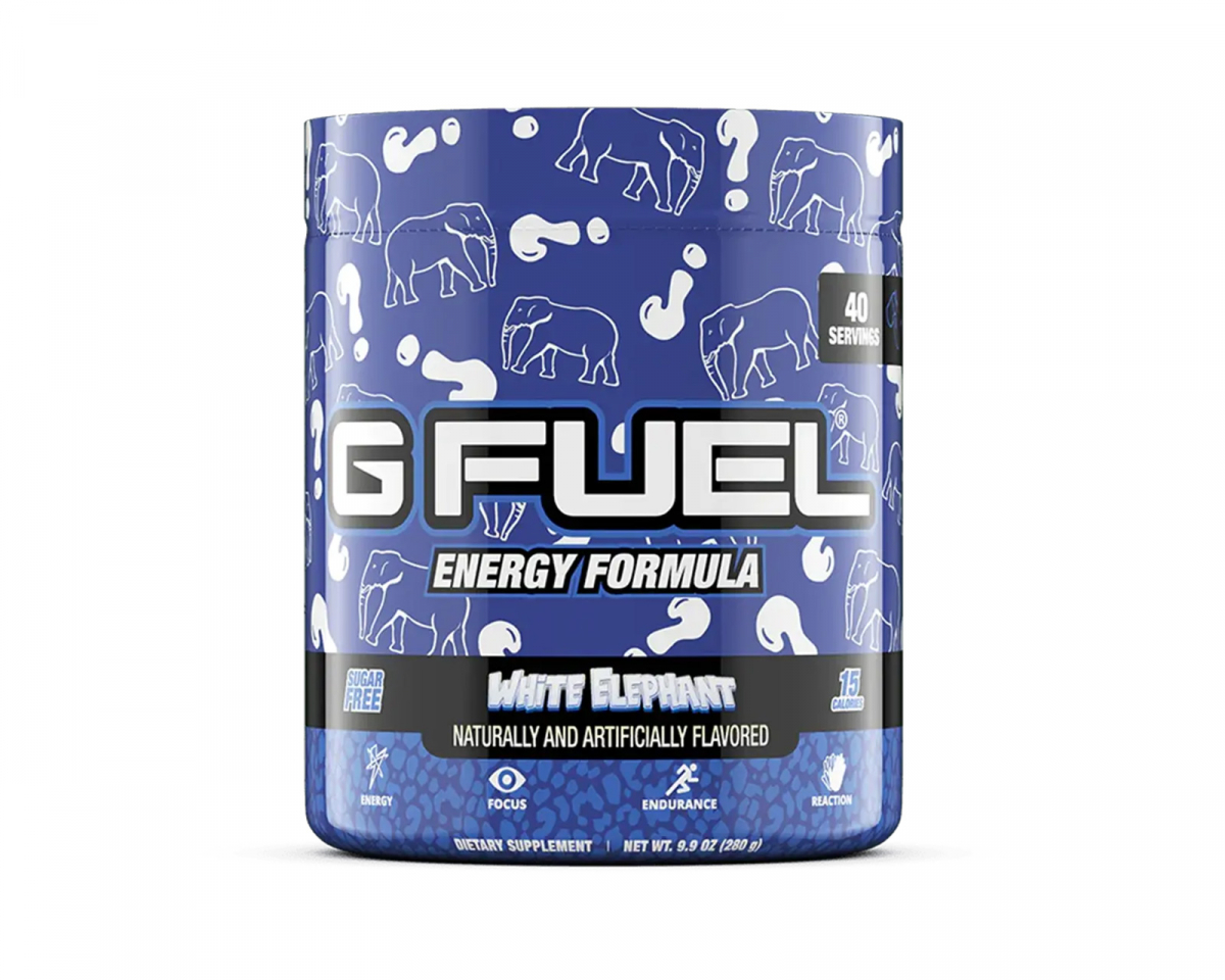 G FUEL White Elephant - 40 Annos