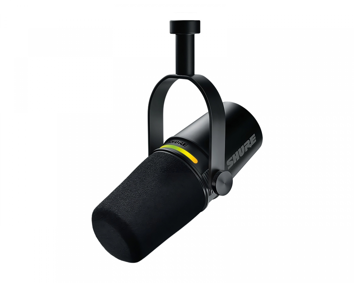 Shure MV7+ USB-C/XLR Podcast Mikrofoni - Musta