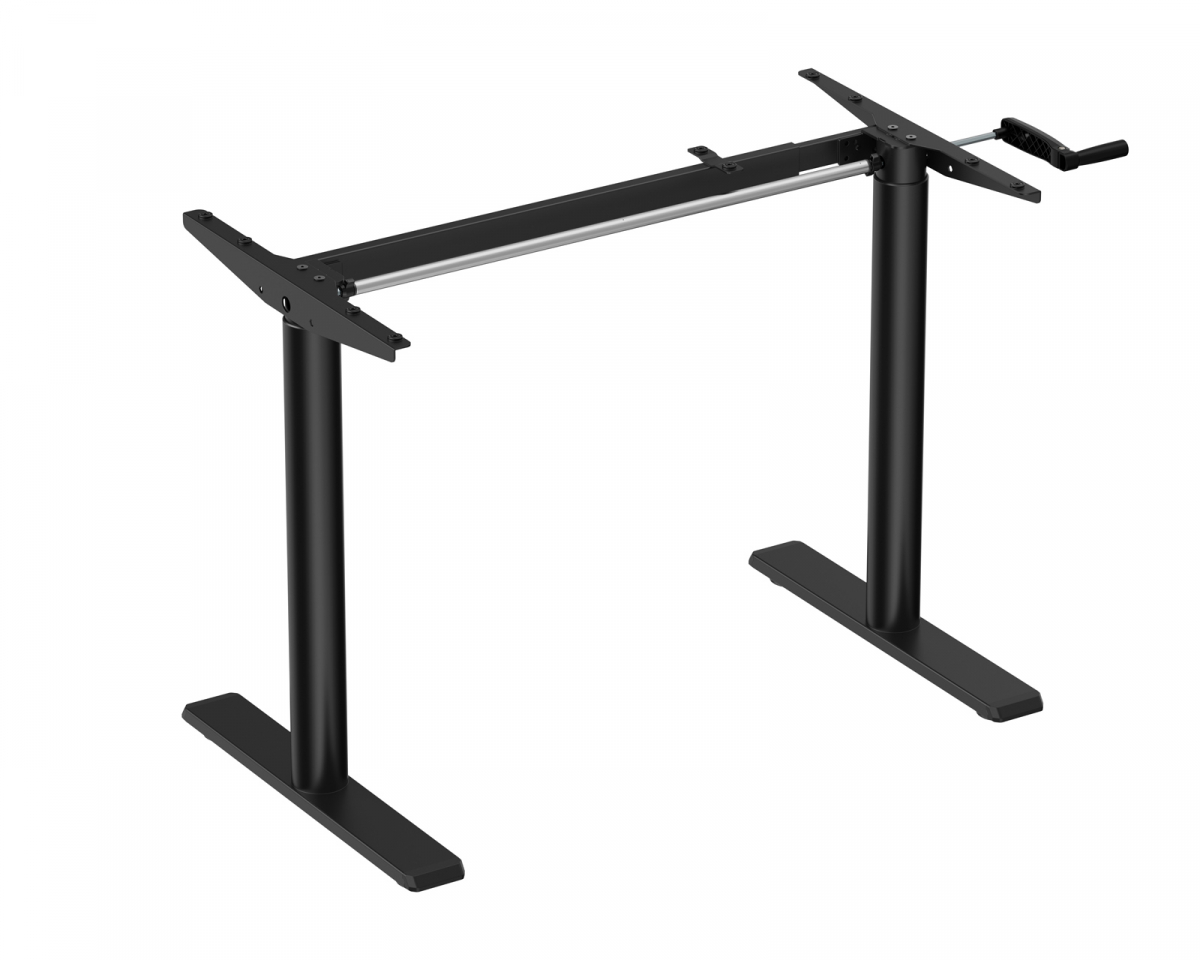 MaxMount Desk Frame - Pöydän Runko - Musta