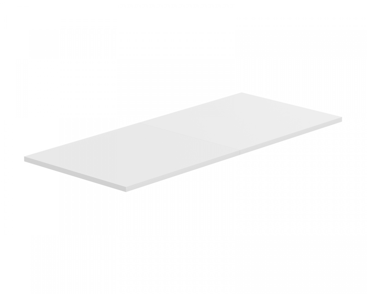 MaxMount Pöytälevy 1600x700mm varten MaxMount Frame - Valkoinen