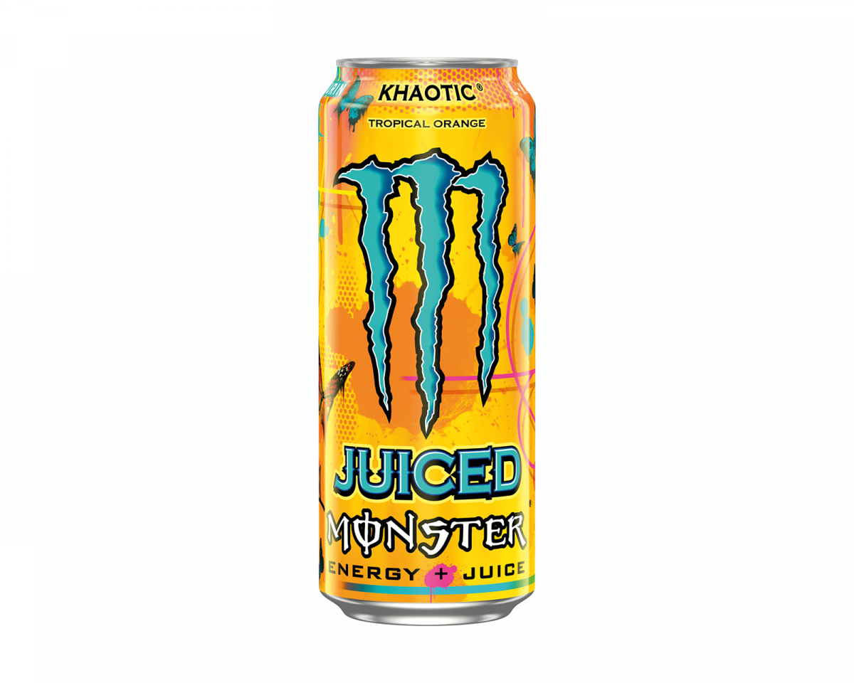 Monster Energy Khaotic 500ml