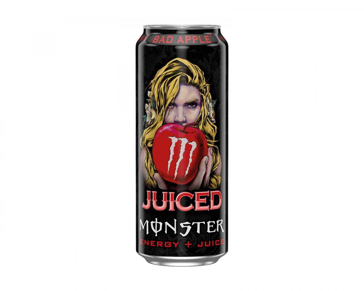 Monster Energy Bad Apple 500ml