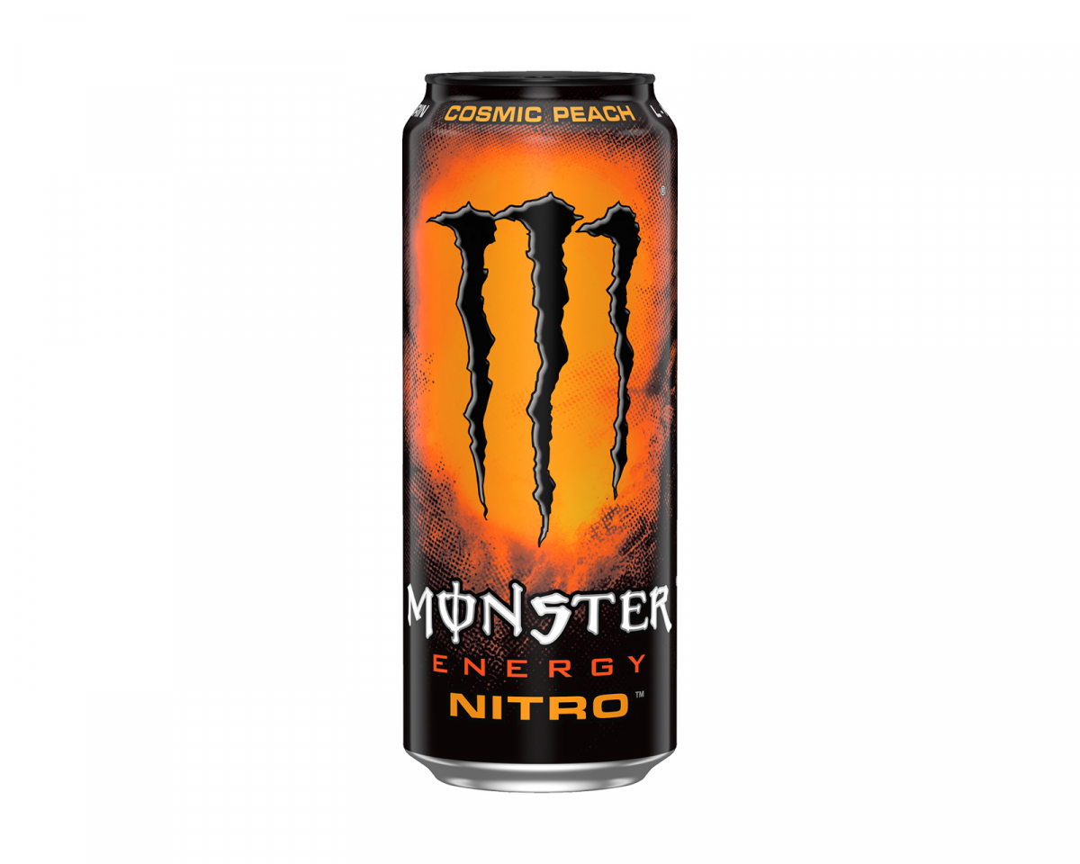 Monster Energy Nitro Cosmic Peach 500ml