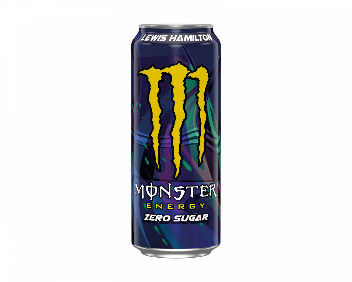 Monster Energy Lewis Hamilton Zero Sugar 500ml