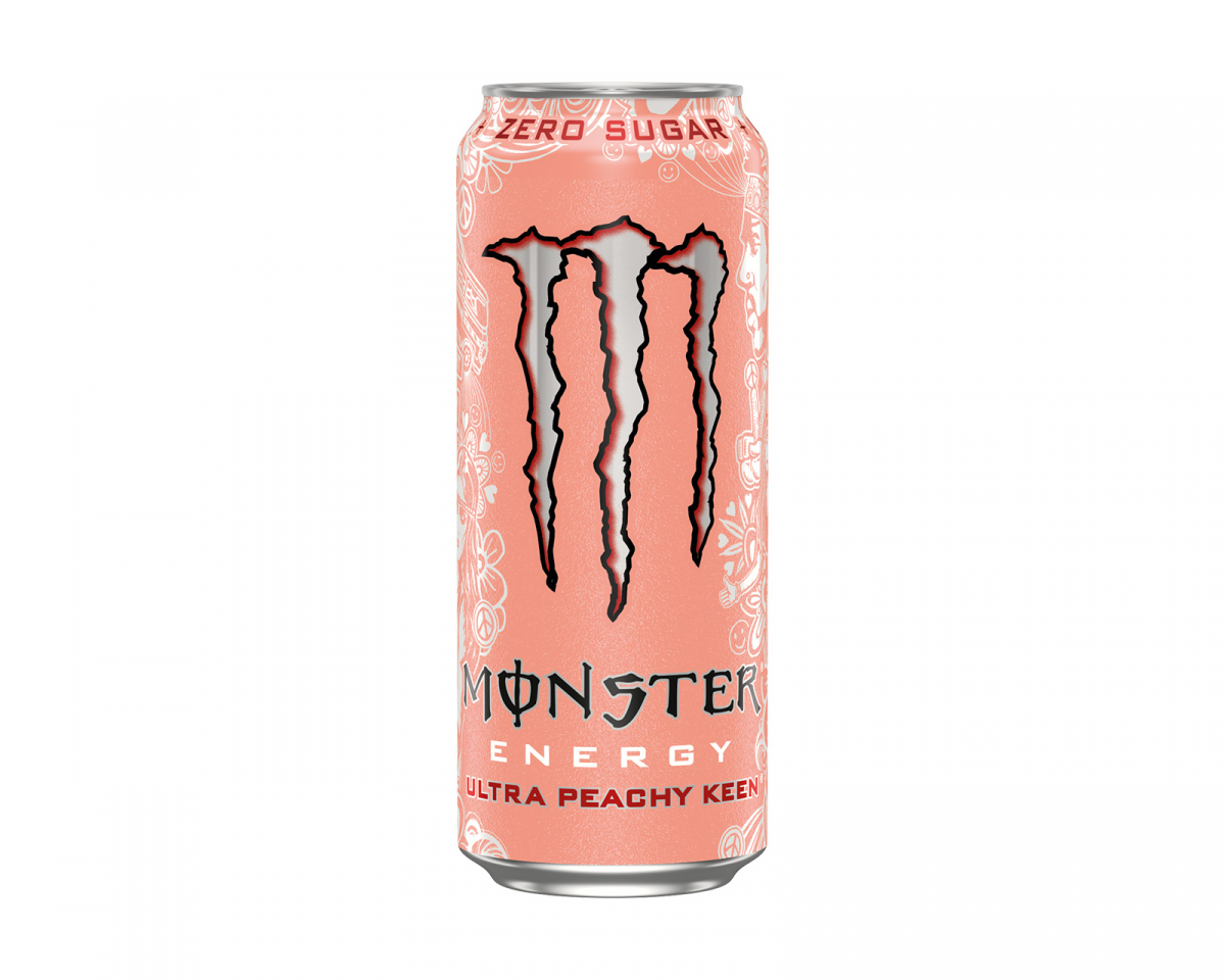 Monster Energy Ultra Peachy Keen Zero Sugar 500ml