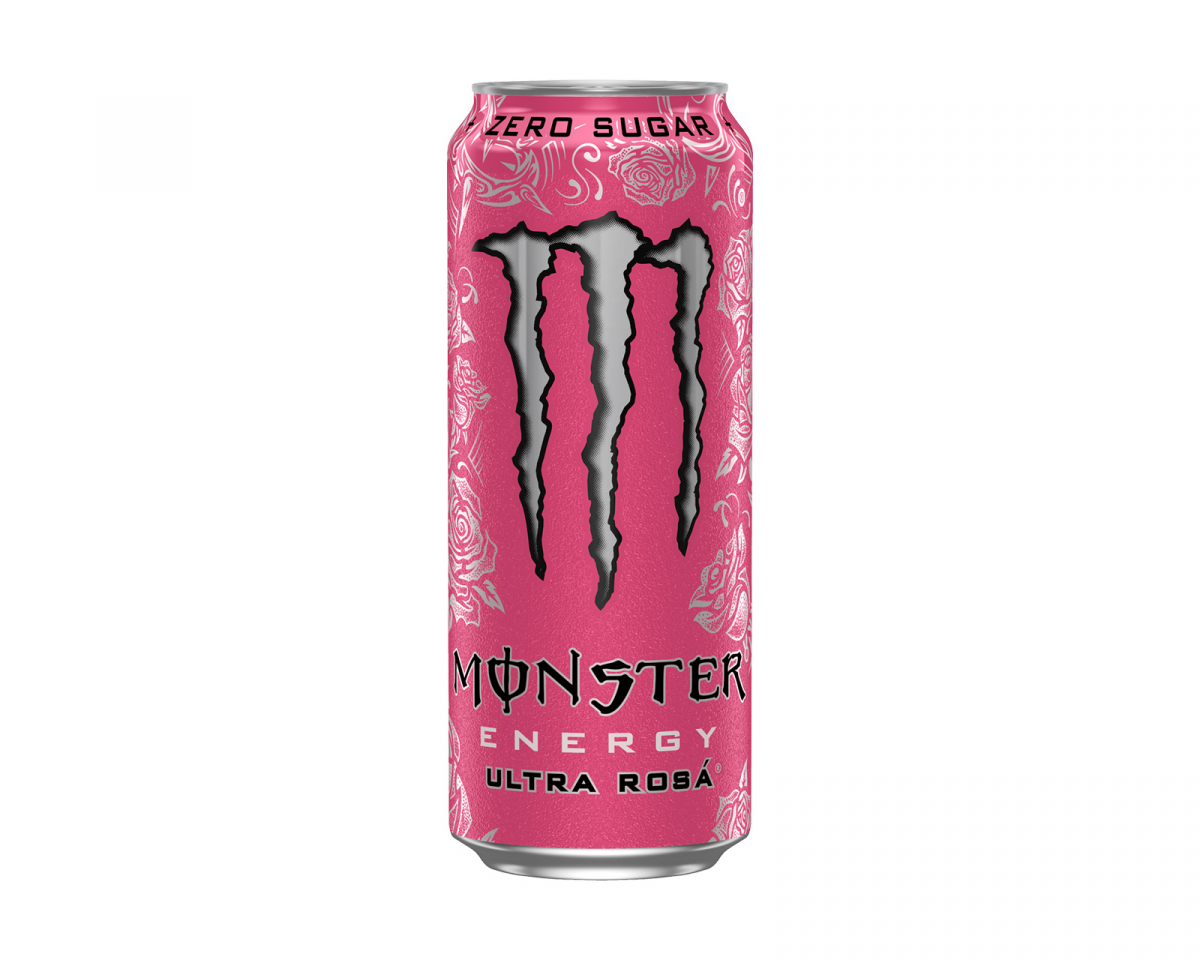 Monster Energy Ultra Rosa Zero Sugar 500ml
