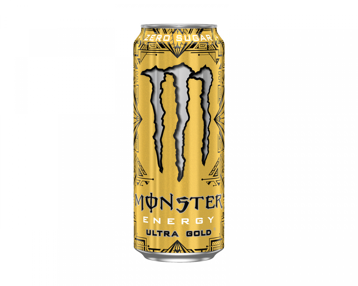 Monster Energy Ultra Gold Zero Sugar 500ml