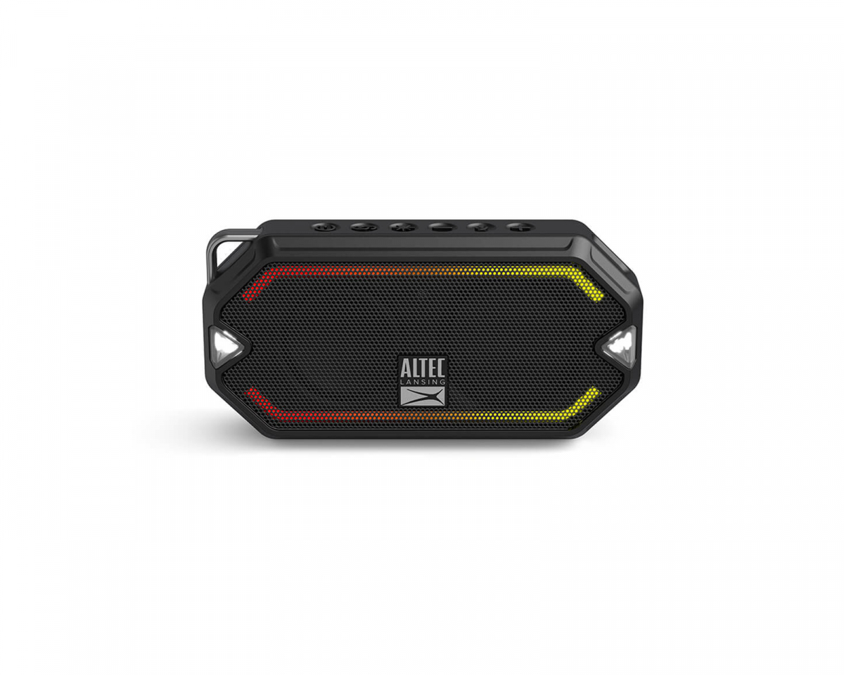 ALTEC LANSING IMW1000 HydraMini RGB IPX67 Kaiutin - Musta