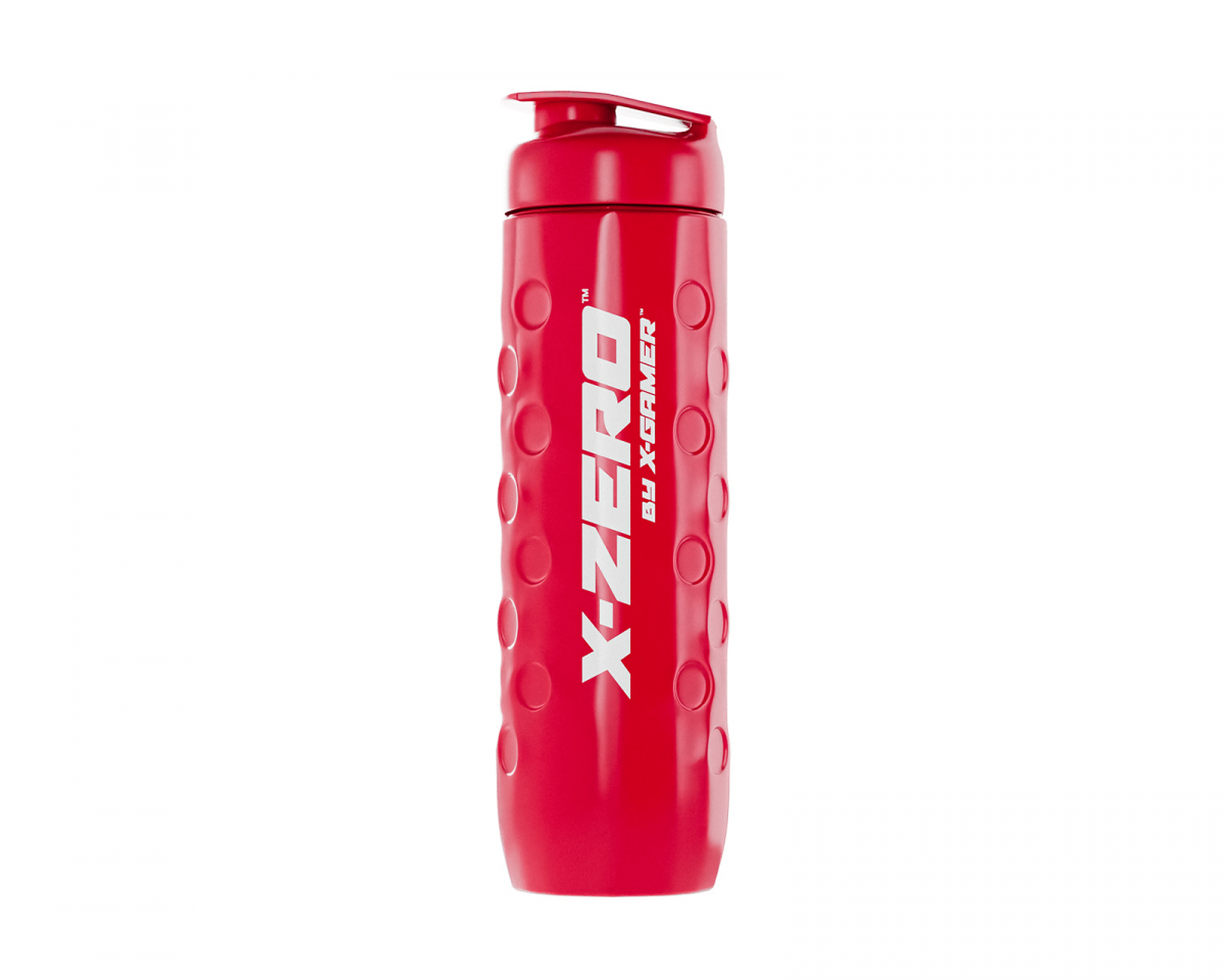 X-Gamer X-Zero Juomapullo 950ML - Punainen