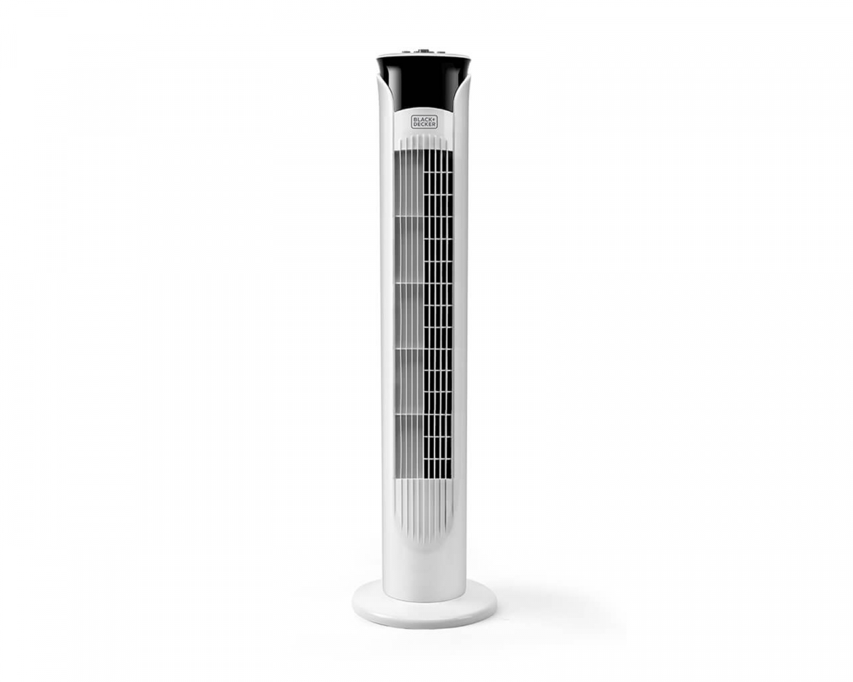 BLACK+DECKER Tornituuletin 81cm - Valkoinen