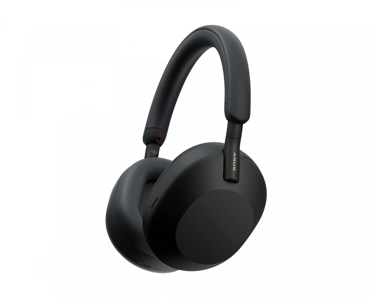 Sony WH-1000XM5 Over-Ear Langattomat Vastamelukuulokkeet - Musta