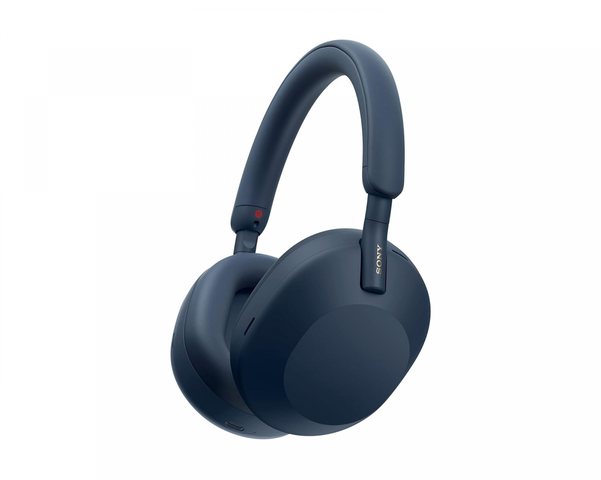 Sony WH-1000XM5 Over-Ear Langattomat Vastamelukuulokkeet - Sininen