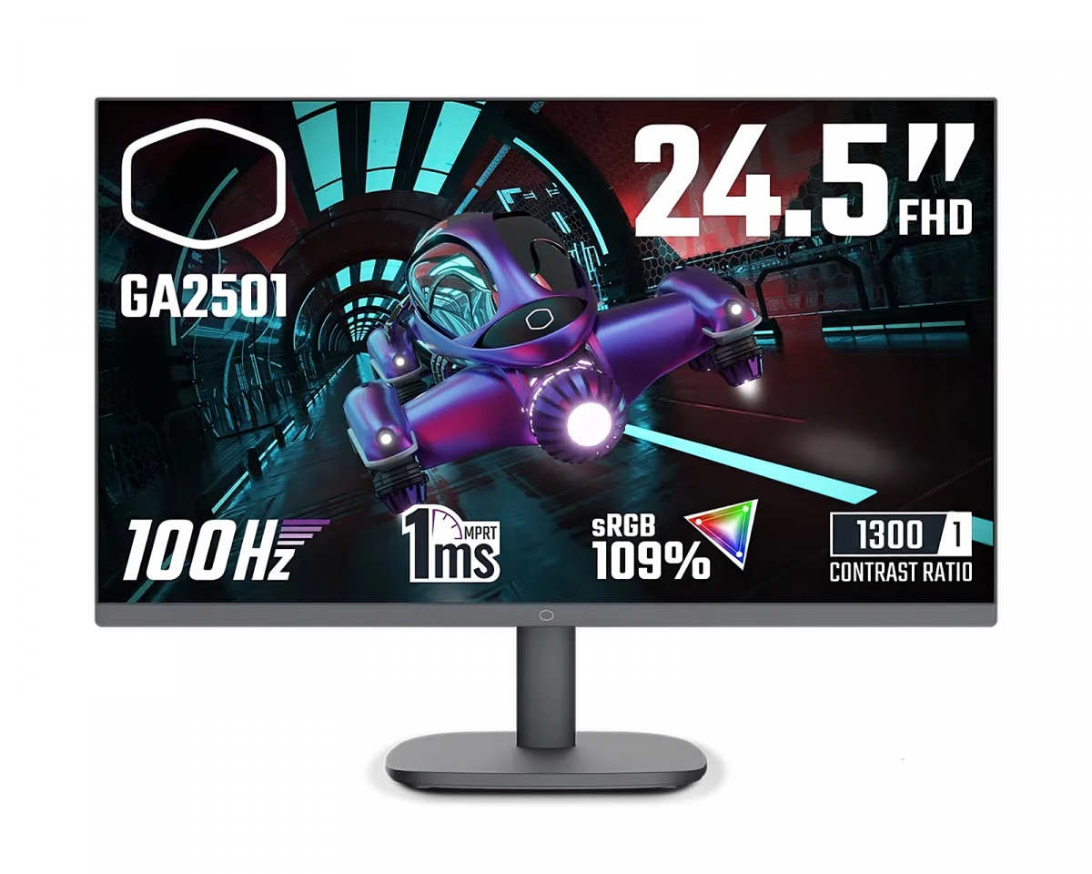Cooler Master GA2501 24" FHD 100Hz IPS Pelimonitori