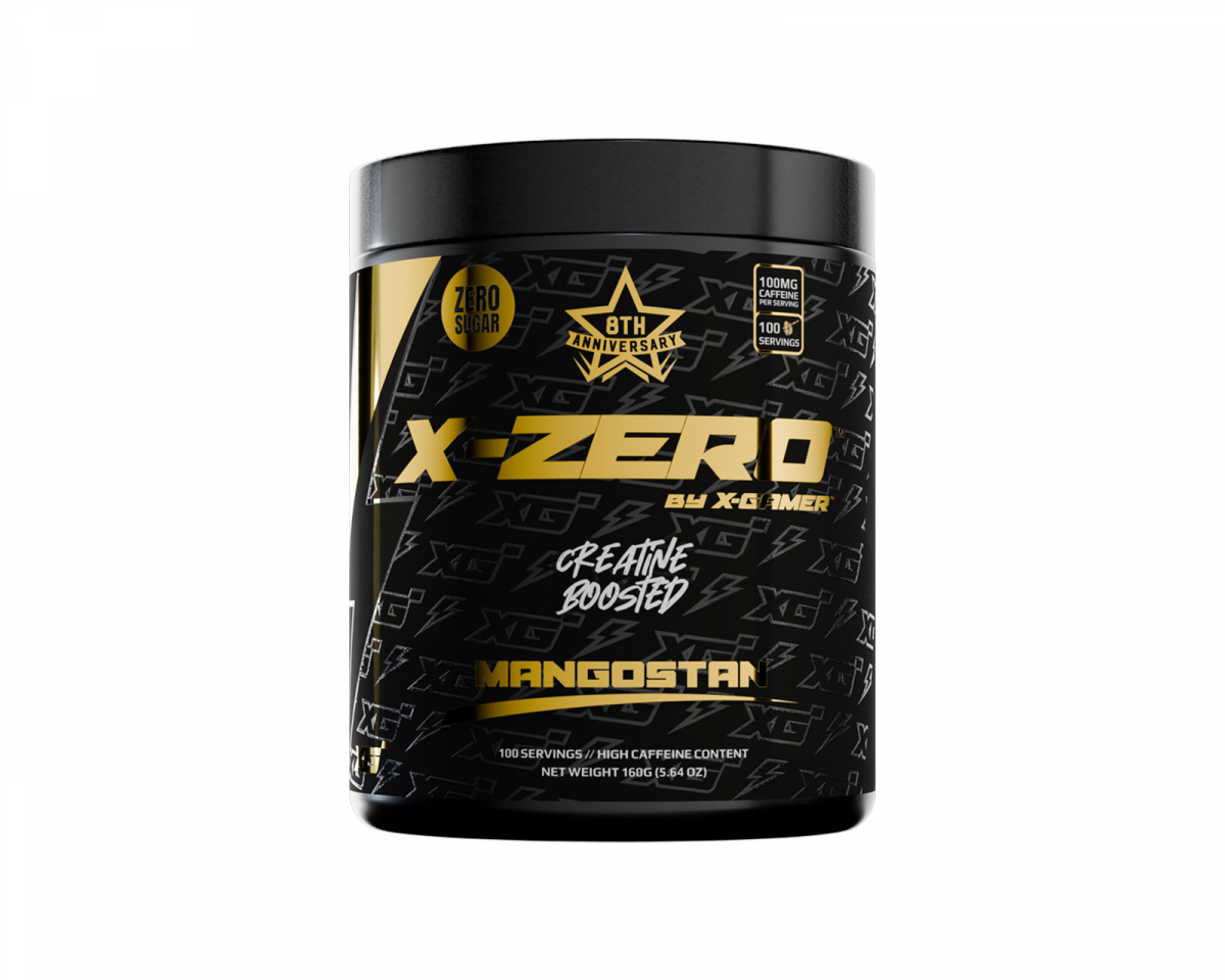 X-Gamer X-Zero Mangostan with Creatine - 100 Annos