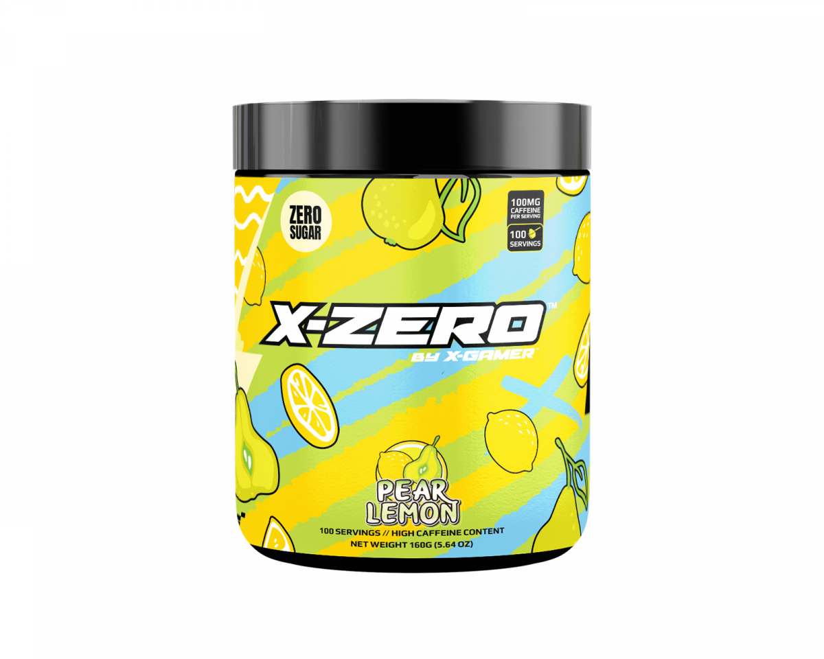 X-Gamer X-Zero Pear Lemon - 100 Annos