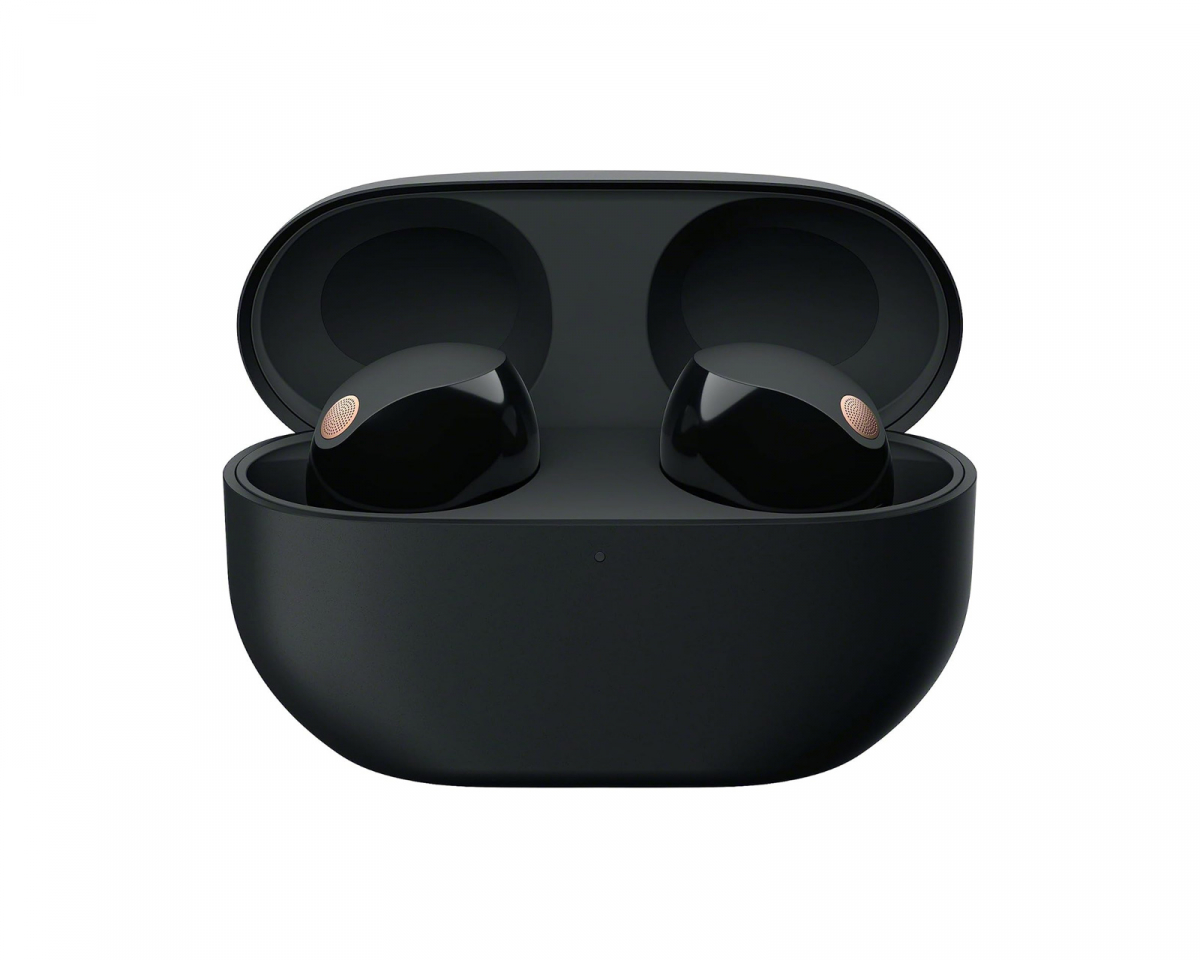 Sony WF-1000XM5 True Wireless Earbuds - Musta Vastamelunappikuulokkeet