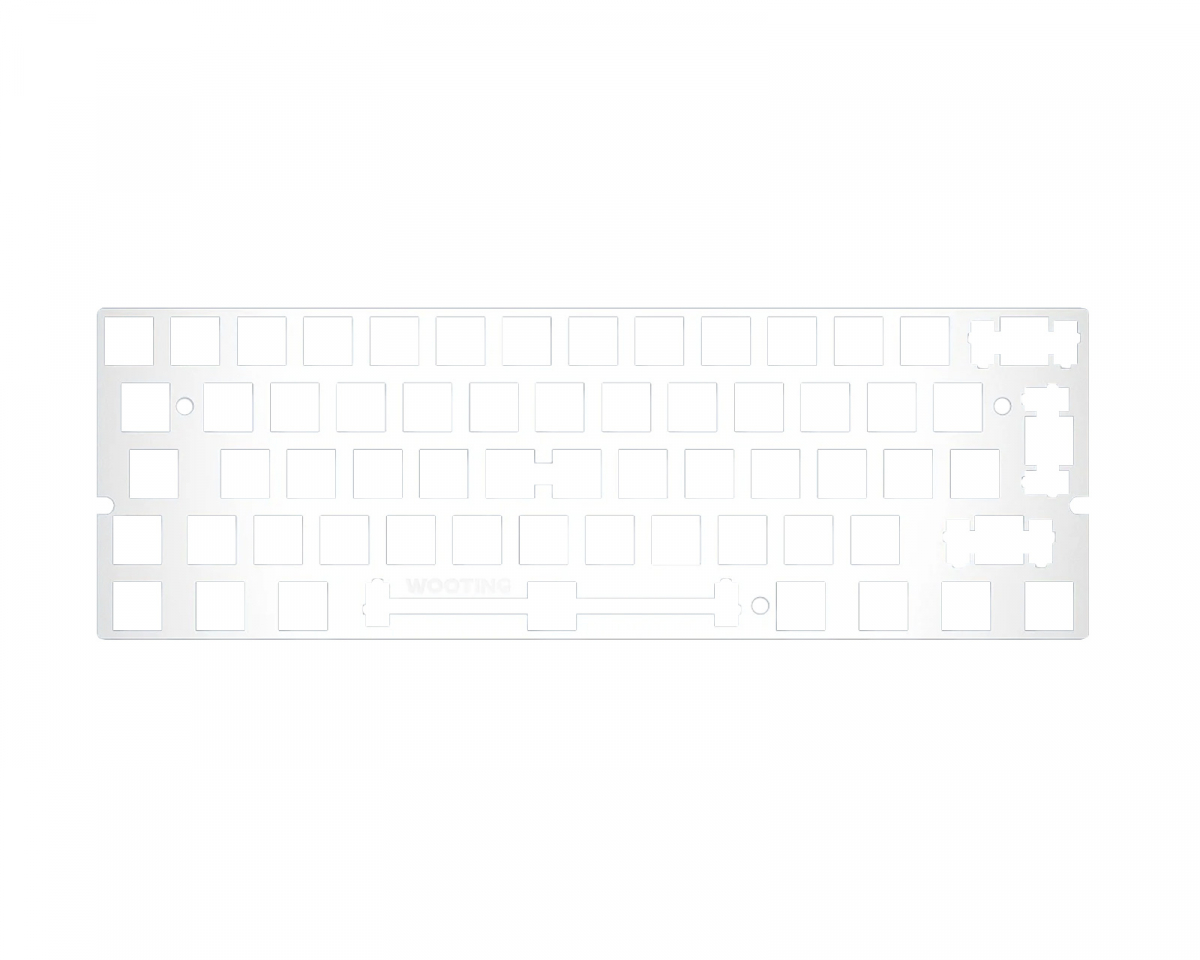 Wooting 60HE PC Switch Plate Kit - ISO