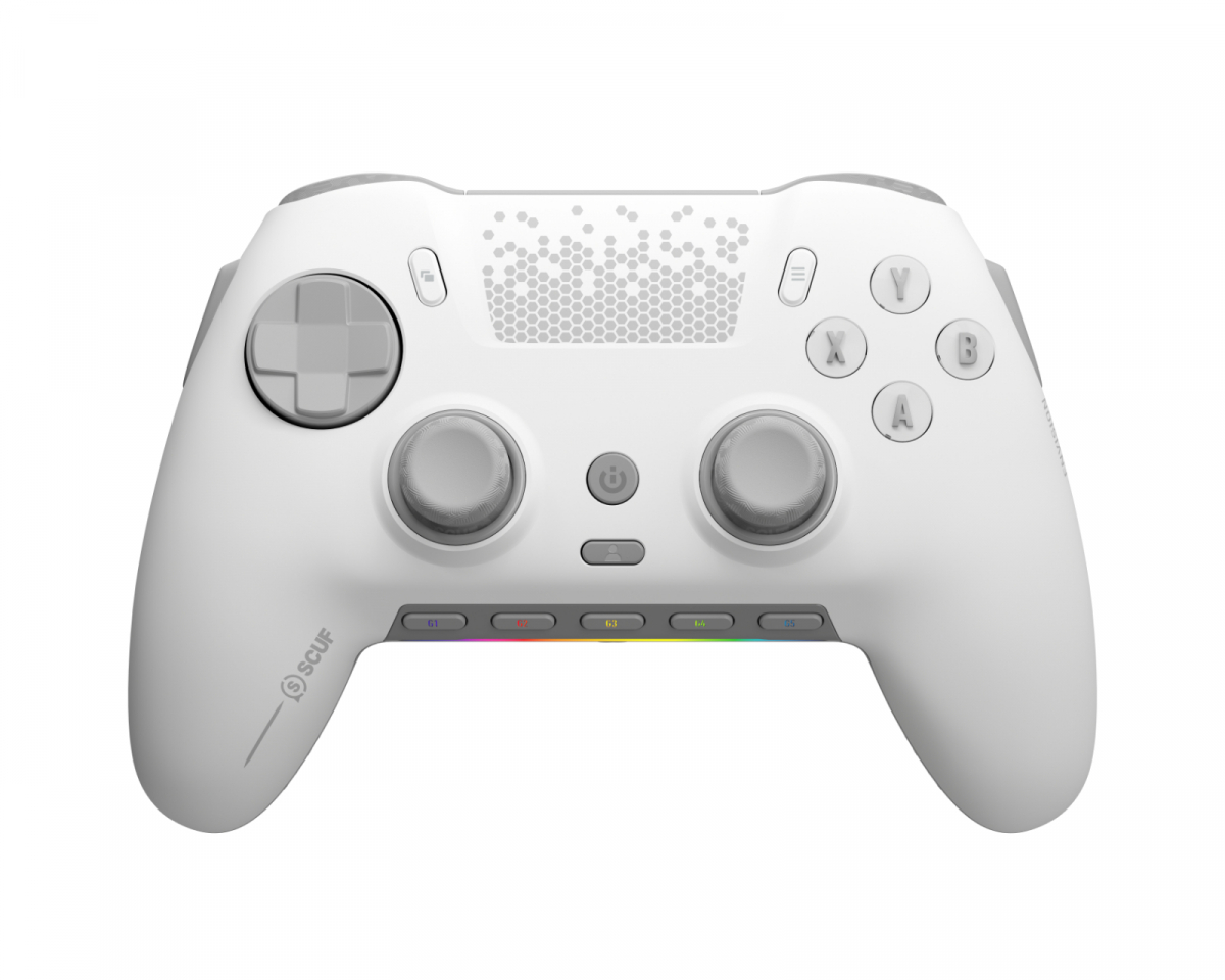 Scuf Envision Pro V1 Langaton Ohjain PC:lle - Valkoinen