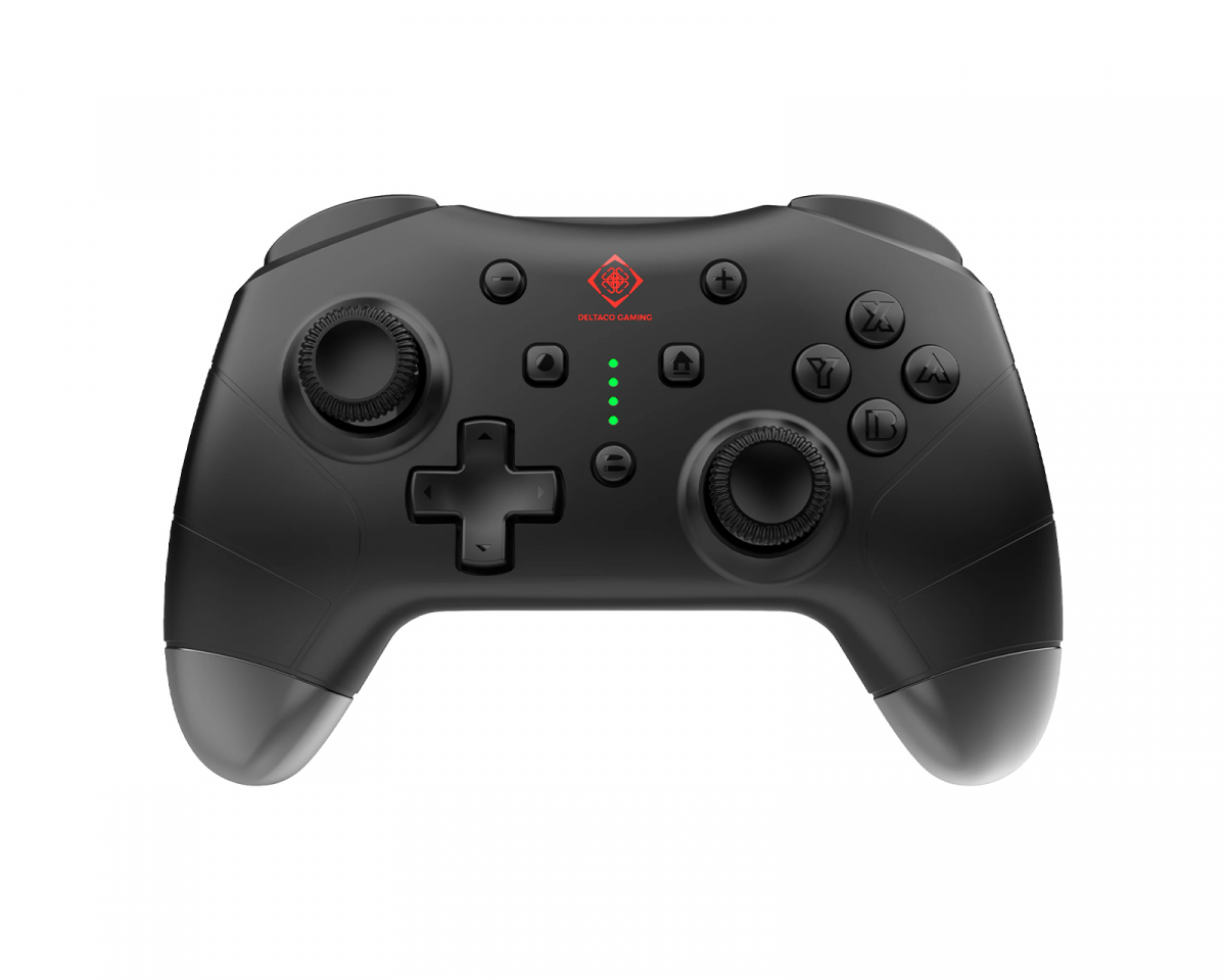 Deltaco Gaming Langaton Ohjain Säädettävillä Liipaisinpainikkeilla (Nintendo Switch/P