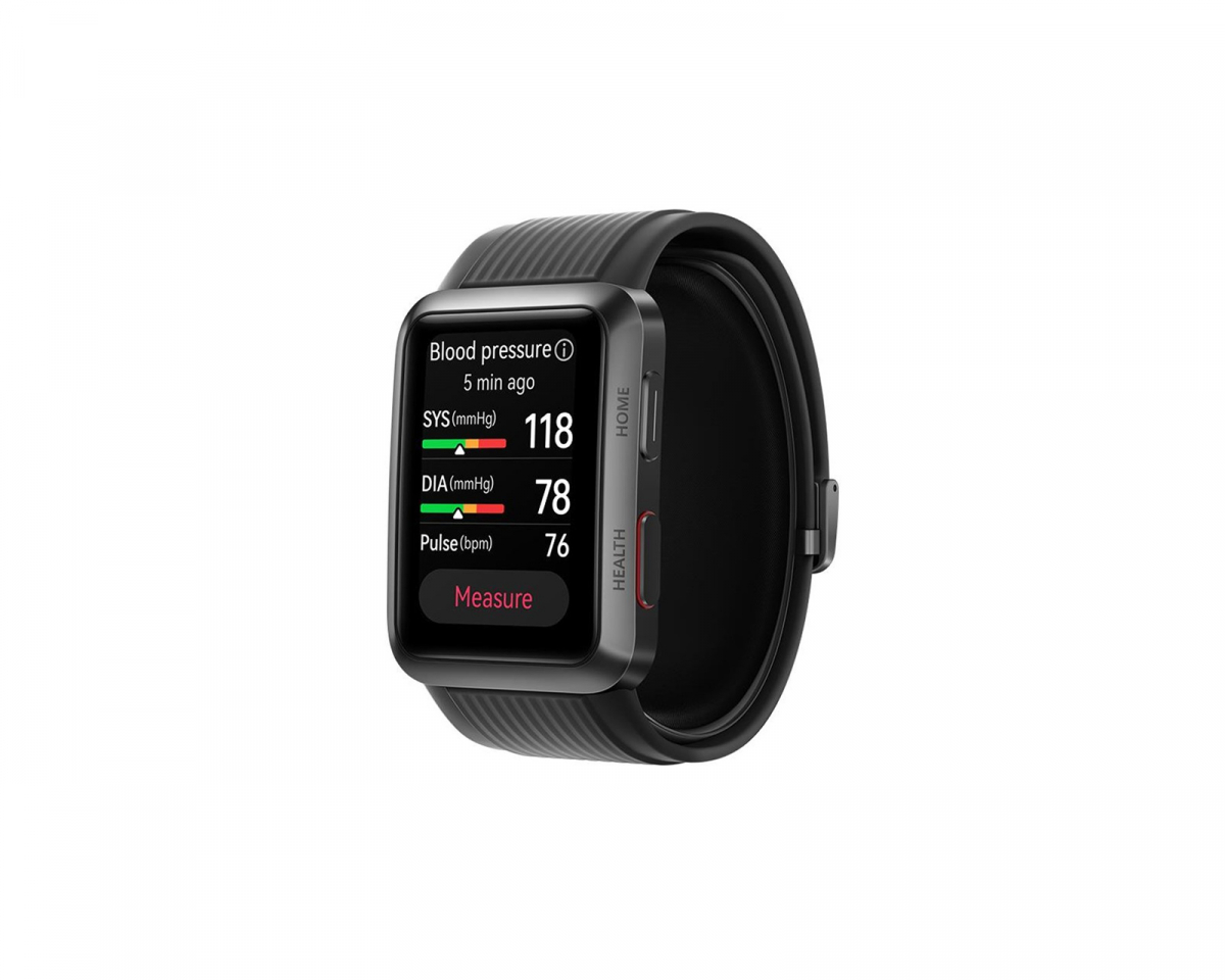 Huawei Watch D - Musta - Kello
