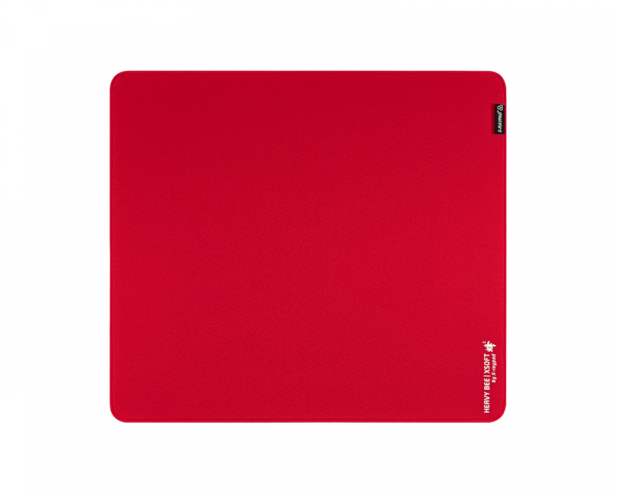 X-raypad Heavy Bee Hiirimatto - Soft - Punainen - XL Square