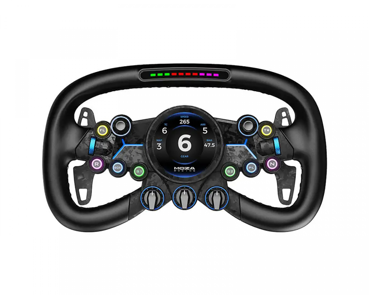 Moza Racing Vision GS Wheel - 31cm Racing-ohjauspyörä