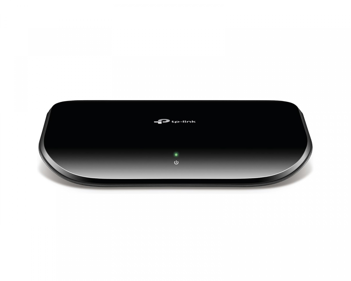 TP-Link TL-SG1008D 8-Port Gigabit Desktop Switch - Kytkin