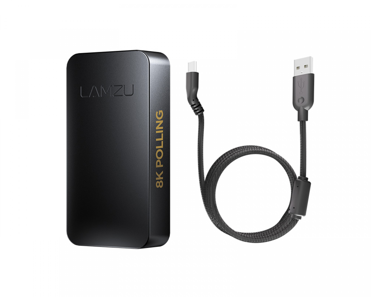 Lamzu 8K Dongle - Musta