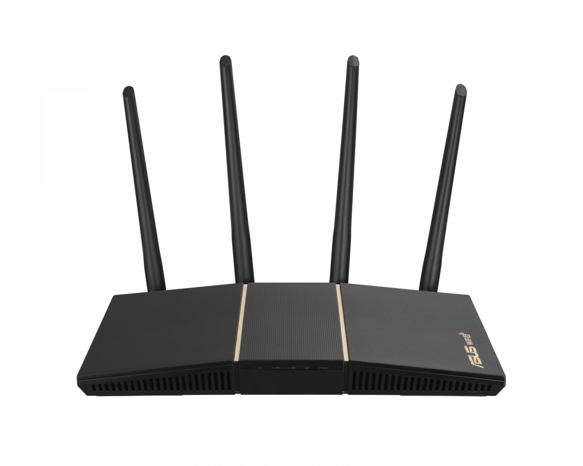 Asus RT-AX57 WiFi 6 Reititin, Dual-Band, 4x Gigabit LAN Port