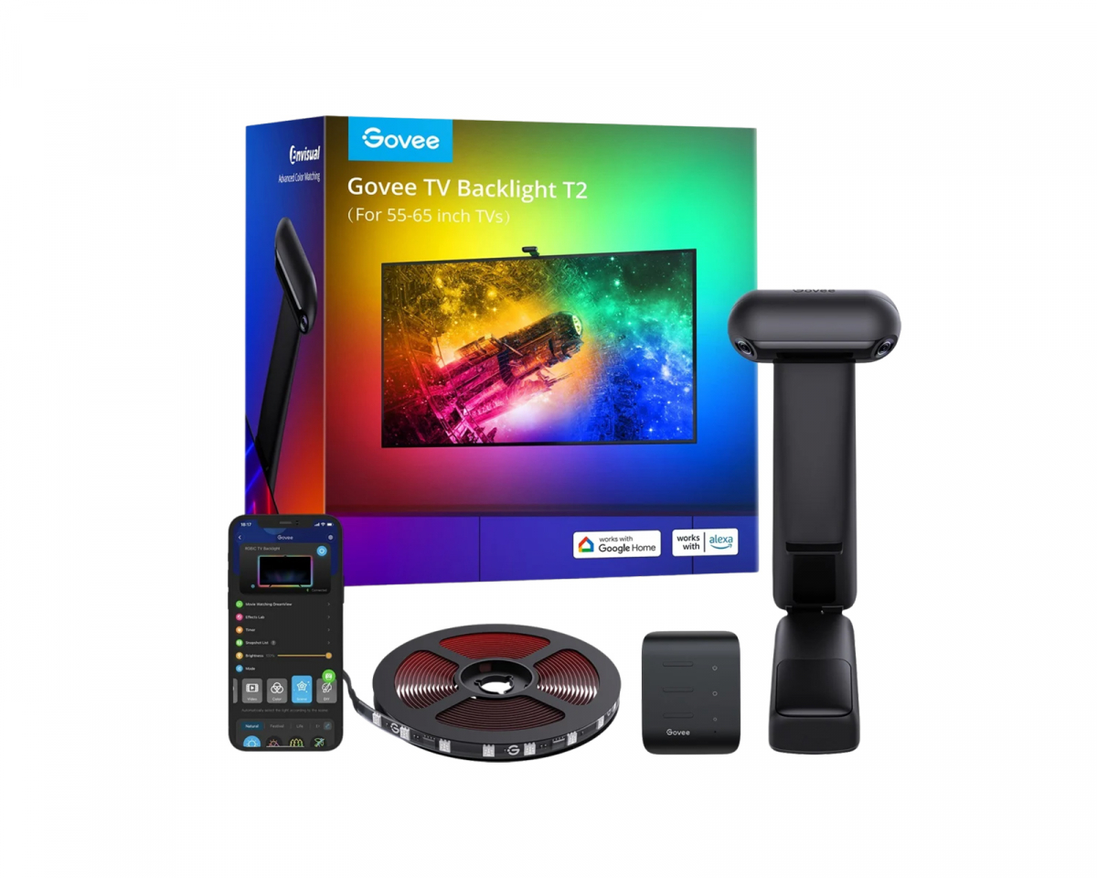 Govee Envisual T2 TV Taustavalo varten 55"-65"