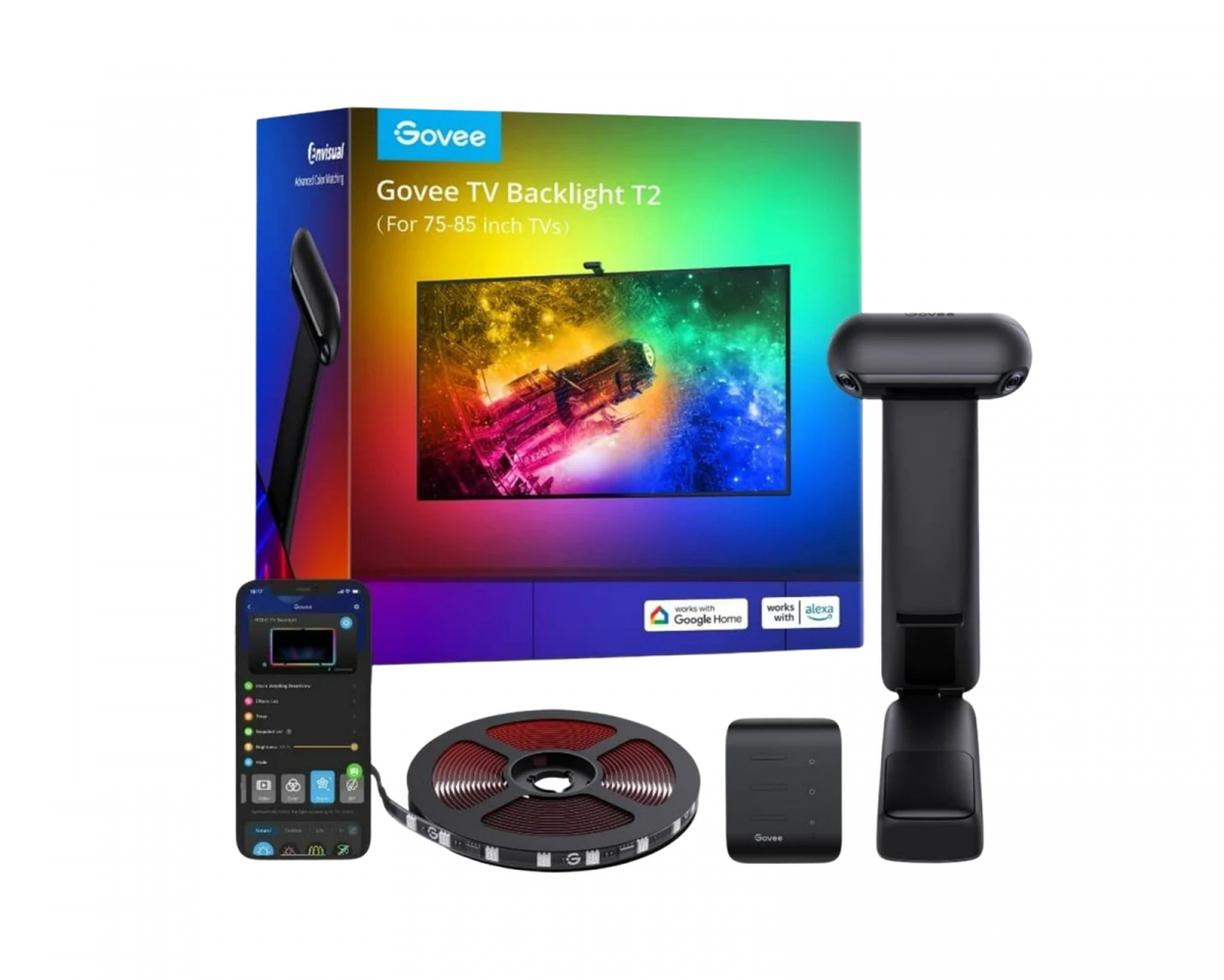 Govee Envisual T2 TV Taustavalo varten 75"-85"