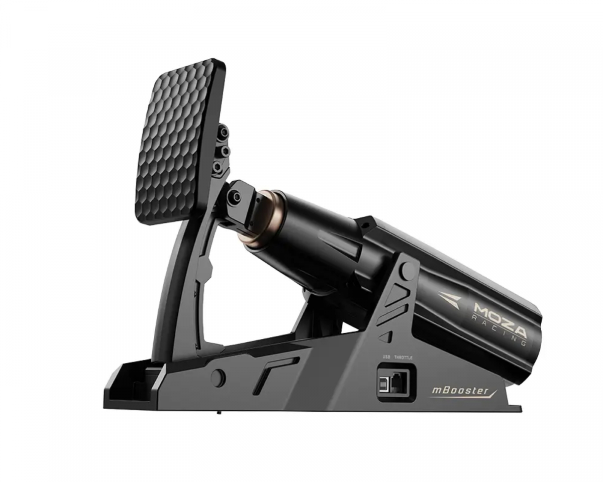Moza Racing mBooster Active Pedal - Polkimet