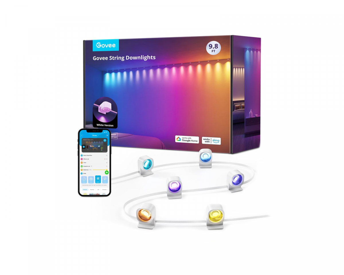Govee RGBIC String Downlights - 3m