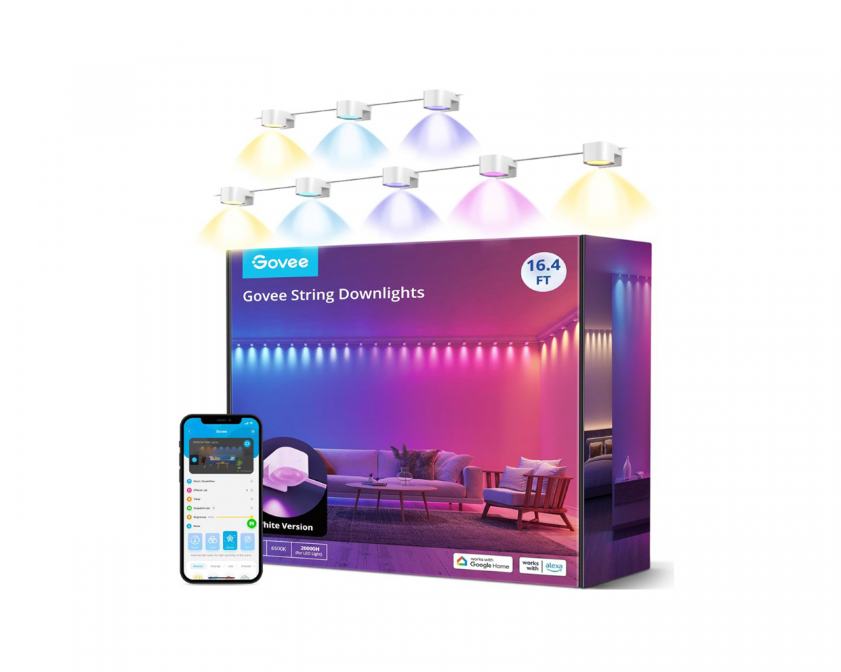 Govee RGBIC String Downligts - 5m