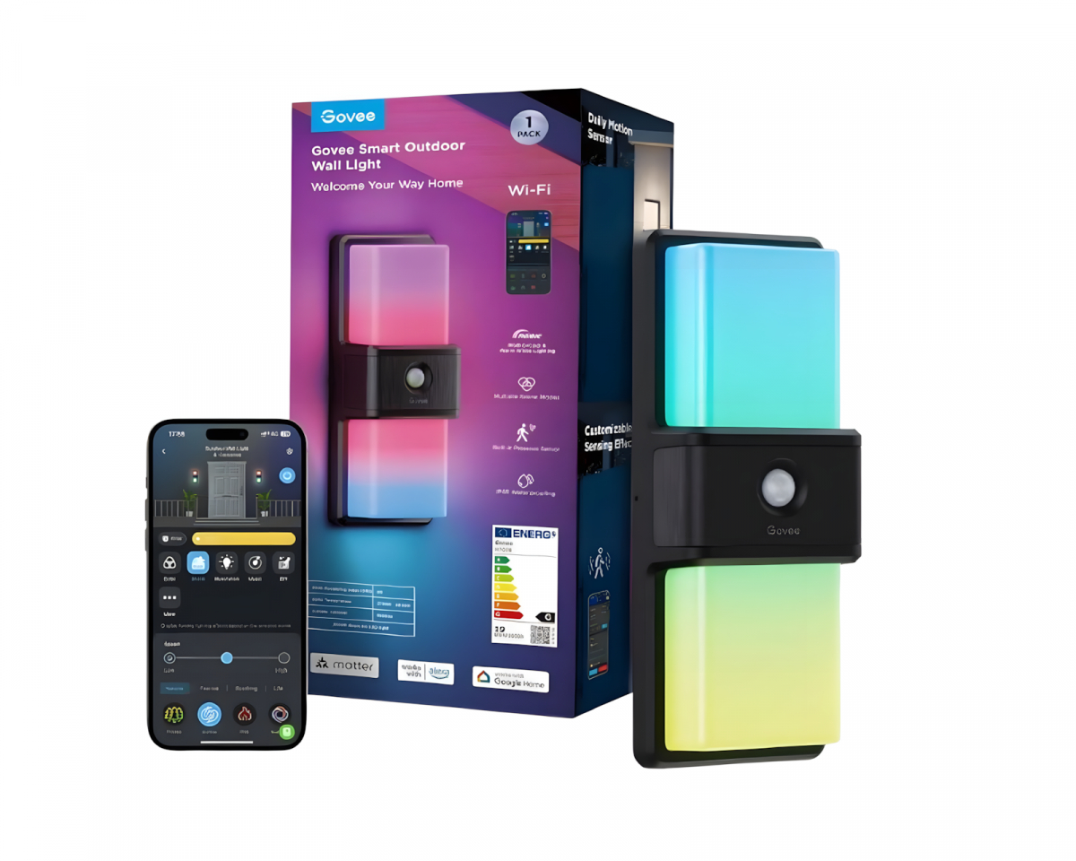 Govee Smart Outdoor Seinävalo